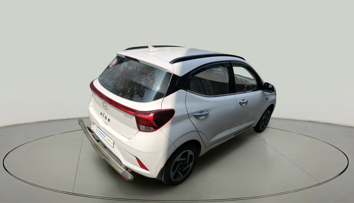 2024 Hyundai GRAND I10 NIOS SPORTZ AMT 1.2 KAPPA VTVT, Petrol, Automatic, 21,321 km, exterior