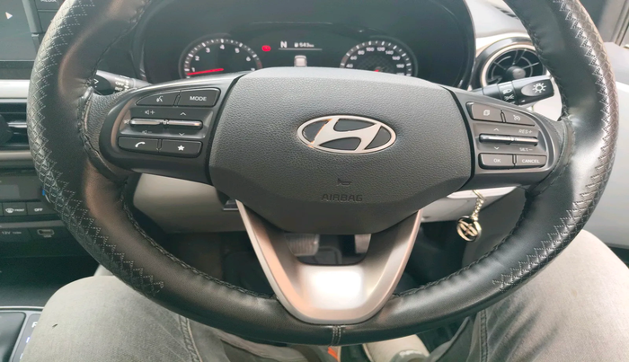 2024 Hyundai GRAND I10 NIOS SPORTZ AMT 1.2 KAPPA VTVT, Petrol, Automatic, 21,321 km, interior