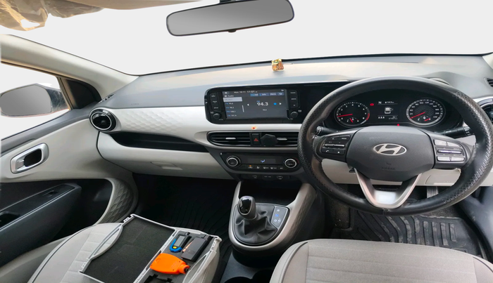 2024 Hyundai GRAND I10 NIOS SPORTZ AMT 1.2 KAPPA VTVT, Petrol, Automatic, 21,321 km, interior