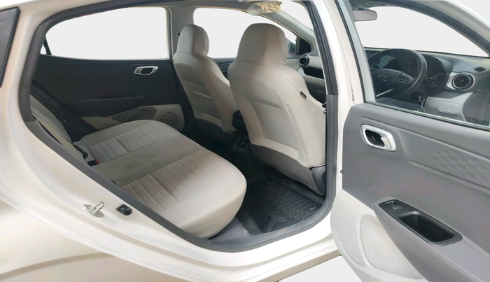 2024 Hyundai GRAND I10 NIOS SPORTZ AMT 1.2 KAPPA VTVT, Petrol, Automatic, 21,321 km, interior