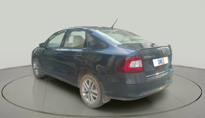 2017 Skoda Rapid 1.6 MPI STYLE PLUS AT, Petrol, Automatic, 69,140 km, exterior