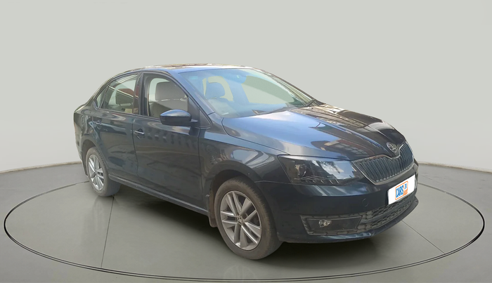 2017 Skoda Rapid 1.6 MPI STYLE PLUS AT, Petrol, Automatic, 69,140 km, exterior