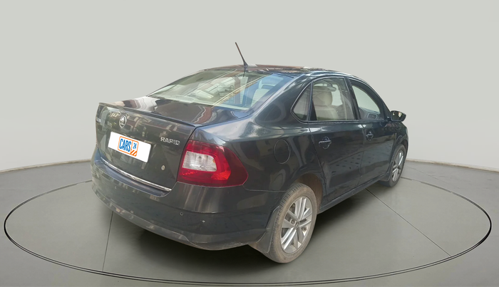 2017 Skoda Rapid 1.6 MPI STYLE PLUS AT, Petrol, Automatic, 69,140 km, exterior