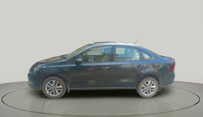 2017 Skoda Rapid 1.6 MPI STYLE PLUS AT, Petrol, Automatic, 69,140 km, exterior