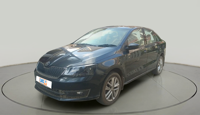 2017 Skoda Rapid 1.6 MPI STYLE PLUS AT, Petrol, Automatic, 69,140 km, exterior