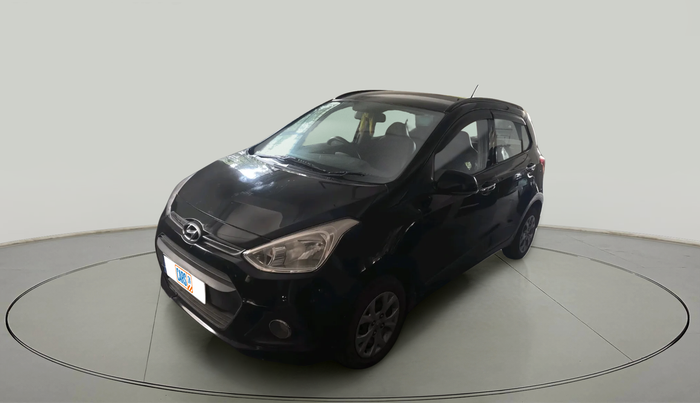 2014 Hyundai Grand i10 SPORTZ 1.2 KAPPA VTVT, Petrol, Manual, 73,402 km, exterior