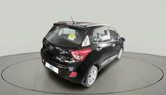 2014 Hyundai Grand i10 SPORTZ 1.2 KAPPA VTVT, Petrol, Manual, 73,402 km, exterior