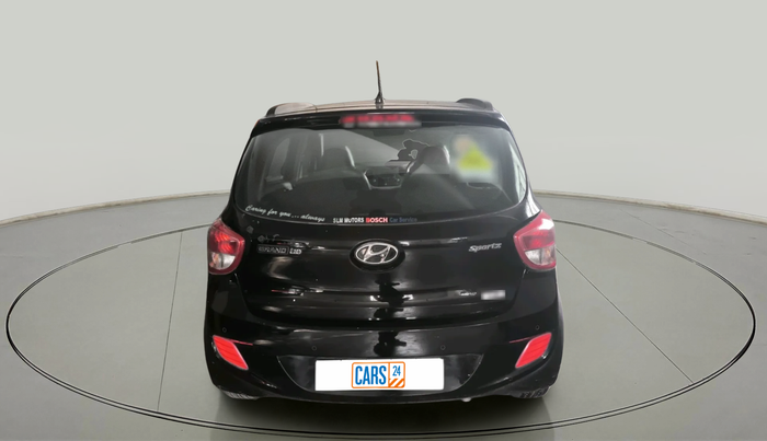 2014 Hyundai Grand i10 SPORTZ 1.2 KAPPA VTVT, Petrol, Manual, 73,402 km, exterior