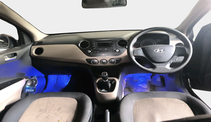 2014 Hyundai Grand i10 SPORTZ 1.2 KAPPA VTVT, Petrol, Manual, 73,402 km, interior