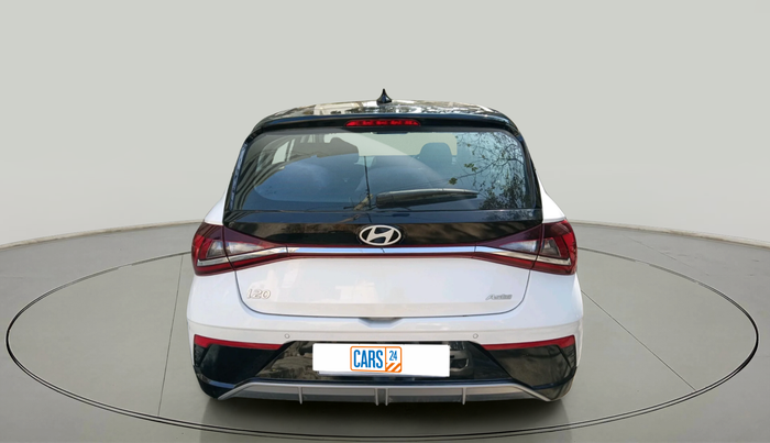 2025 Hyundai NEW I20 ASTA (O) 1.2 MT, Petrol, Manual, 24,935 km, exterior