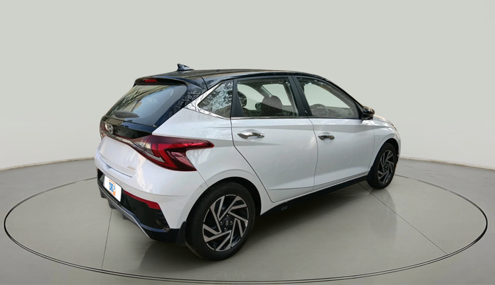 2025 Hyundai NEW I20 ASTA (O) 1.2 MT, Petrol, Manual, 24,935 km, exterior