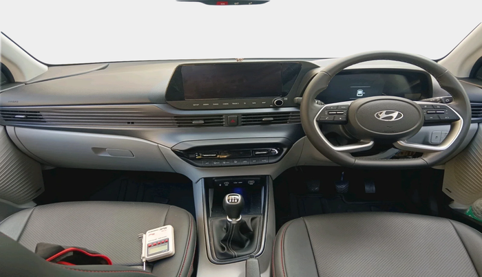 2025 Hyundai NEW I20 ASTA (O) 1.2 MT, Petrol, Manual, 24,935 km, interior