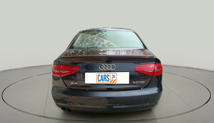 2012 Audi A4 2.0 TDI, Diesel, Automatic, 1,20,360 km, exterior