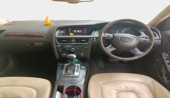 2012 Audi A4 2.0 TDI, Diesel, Automatic, 1,20,360 km, interior
