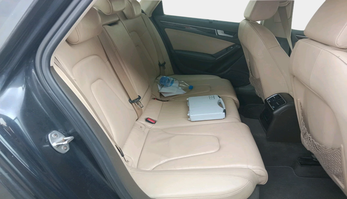 2012 Audi A4 2.0 TDI, Diesel, Automatic, 1,20,360 km, interior