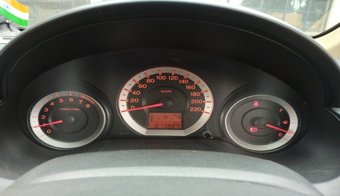 2011 Honda City 1.5L I-VTEC S MT, Petrol, Manual, 73,889 km, interior
