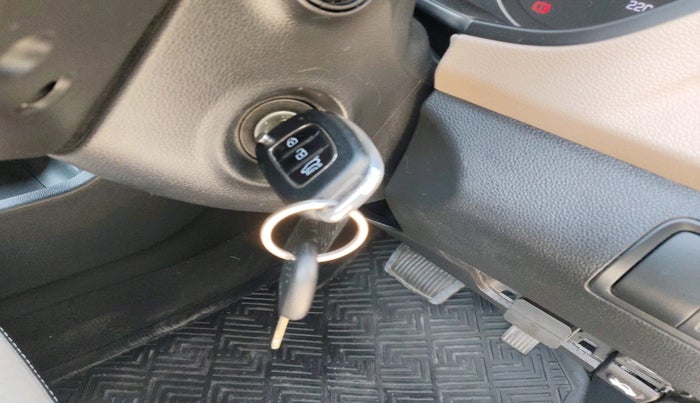 2018 Hyundai Elite i20 ASTA 1.2  CVT, Petrol, Automatic, 21,177 km, interior