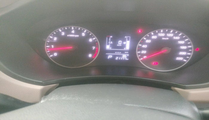 2018 Hyundai Elite i20 ASTA 1.2  CVT, Petrol, Automatic, 21,177 km, interior