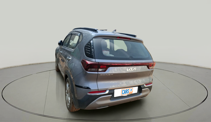 2021 KIA SONET HTK PLUS 1.2, Petrol, Manual, 10,150 km, exterior