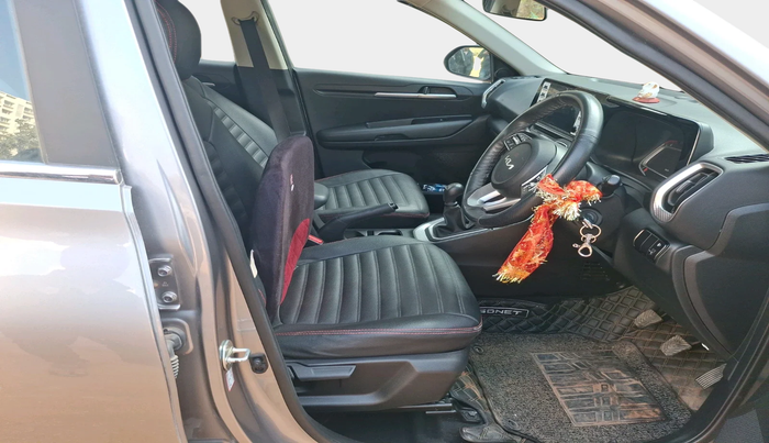 2021 KIA SONET HTK PLUS 1.2, Petrol, Manual, 10,150 km, interior