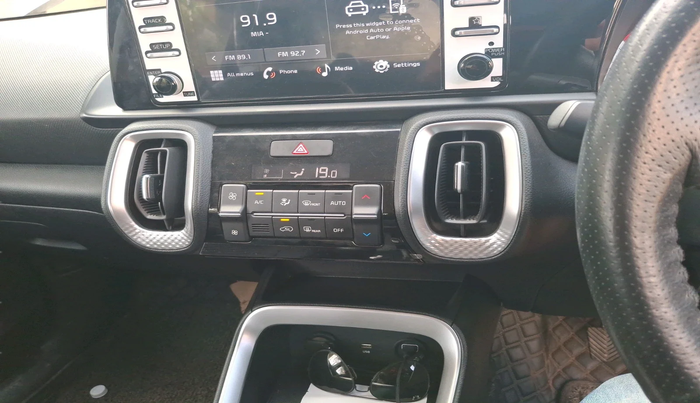 2021 KIA SONET HTK PLUS 1.2, Petrol, Manual, 10,150 km, interior