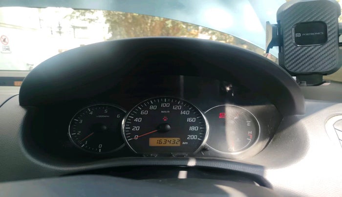 2011 Maruti Swift Dzire ZDI, Diesel, Manual, 1,63,432 km, interior