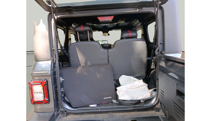 2022 Mahindra Thar LX D AT 4WD HT, Diesel, Automatic, 12,624 km, exterior