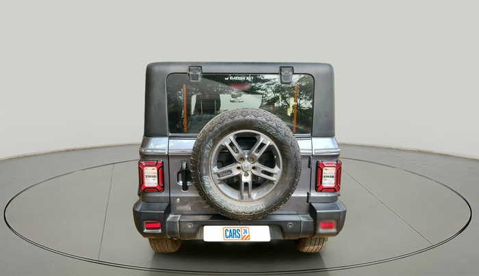 2022 Mahindra Thar LX D AT 4WD HT, Diesel, Automatic, 12,624 km, exterior