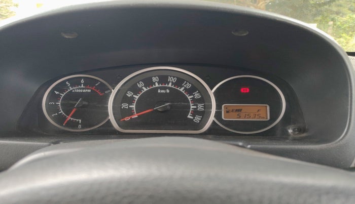 2013 Maruti Alto K10 VXI, Petrol, Manual, 51,535 km, interior