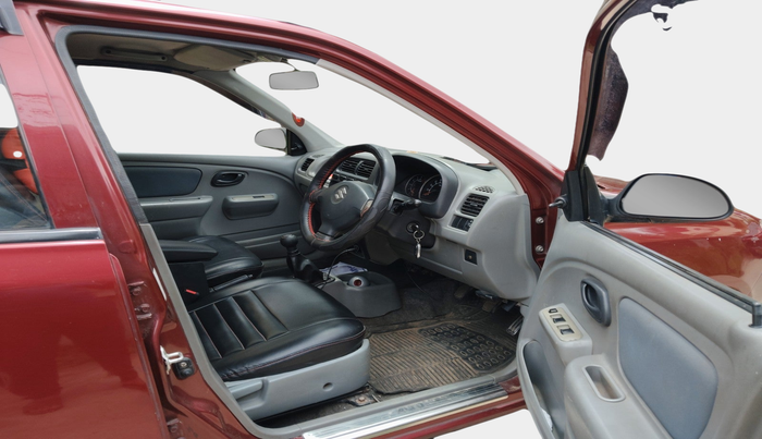 2013 Maruti Alto K10 VXI, Petrol, Manual, 51,535 km, interior