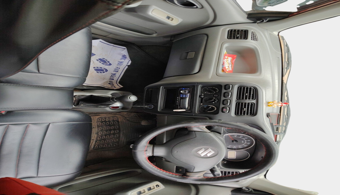 2013 Maruti Alto K10 VXI, Petrol, Manual, 51,535 km, interior