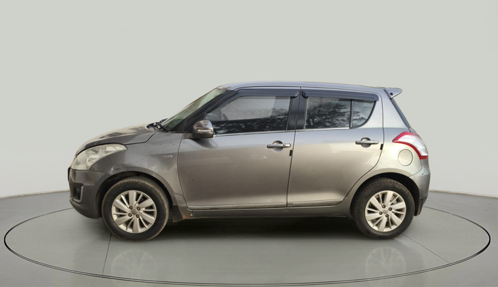 2017 Maruti Swift ZXI, Petrol, Manual, 91,706 km, exterior