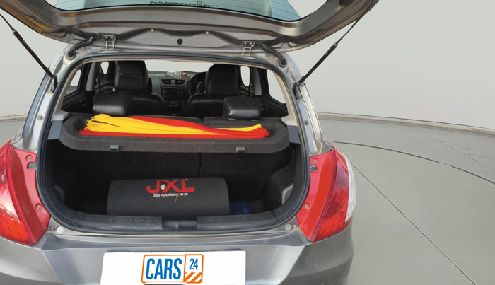 2017 Maruti Swift ZXI, Petrol, Manual, 91,706 km, exterior