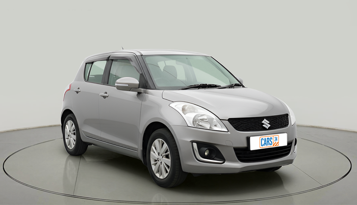 2017 Maruti Swift ZXI, Petrol, Manual, 91,706 km, exterior