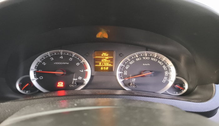 2017 Maruti Swift ZXI, Petrol, Manual, 91,706 km, interior