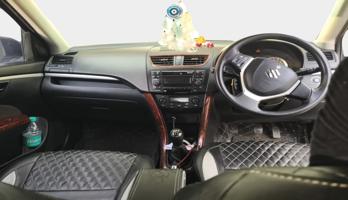 2017 Maruti Swift ZXI, Petrol, Manual, 91,706 km, interior