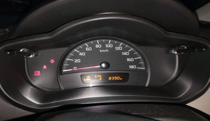 2020 Maruti Celerio VXI, Petrol, Manual, 8,390 km, interior