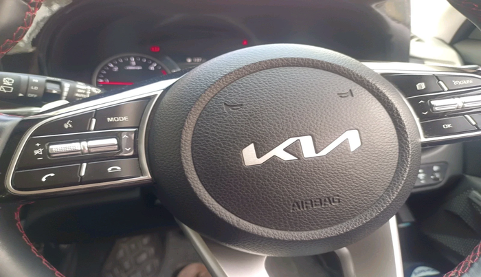 2023 KIA SELTOS GTX PLUS 1.5 DIESEL AT, Diesel, Automatic, 34,048 km, interior