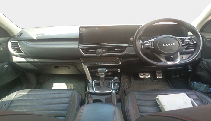 2023 KIA SELTOS GTX PLUS 1.5 DIESEL AT, Diesel, Automatic, 34,048 km, interior