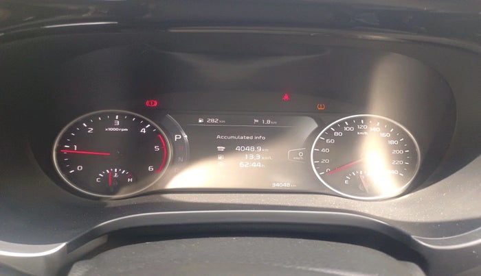 2023 KIA SELTOS GTX PLUS 1.5 DIESEL AT, Diesel, Automatic, 34,048 km, interior