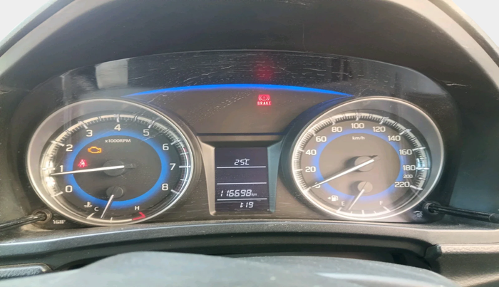 2018 Maruti Baleno DELTA PETROL 1.2, Petrol, Manual, 1,16,698 km, interior
