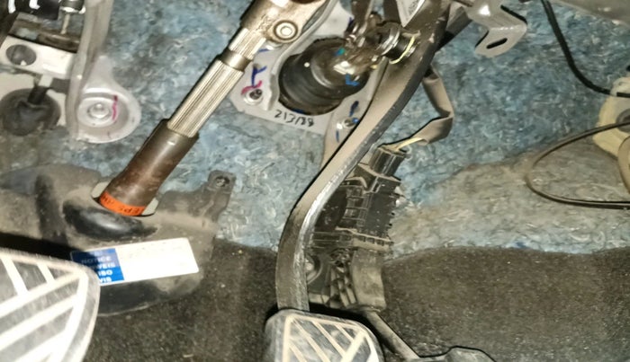 2018 Maruti Baleno DELTA PETROL 1.2, Petrol, Manual, 1,16,698 km, interior