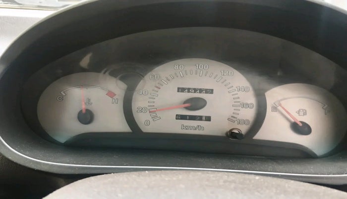 2014 Hyundai Santro Xing GLS, Petrol, Manual, 1,49,447 km, interior