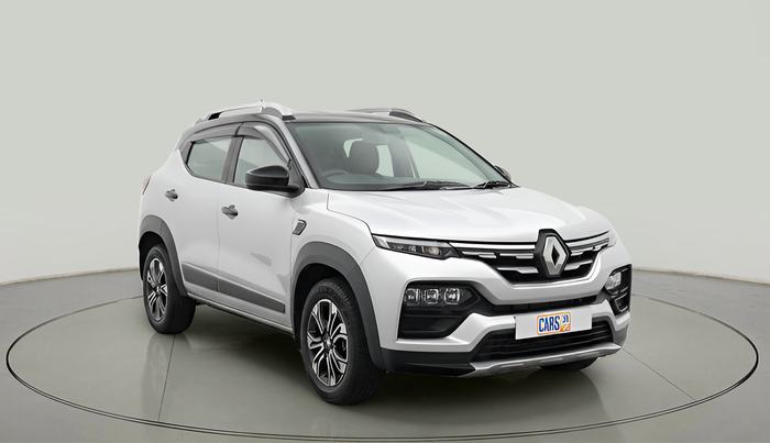2023 Renault Kiger RXZ AMT, Petrol, Automatic, 18,099 km, exterior