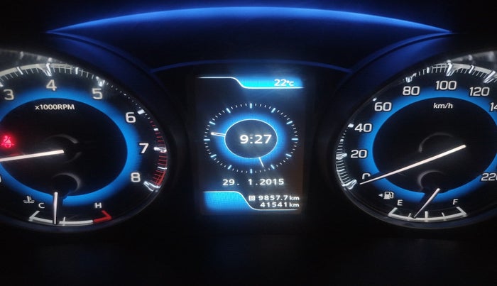 2020 Maruti Baleno ZETA PETROL 1.2, Petrol, Manual, 41,541 km, interior