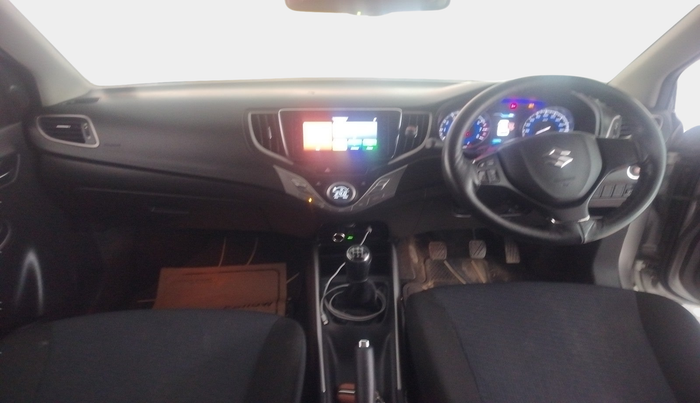 2020 Maruti Baleno ZETA PETROL 1.2, Petrol, Manual, 41,541 km, interior