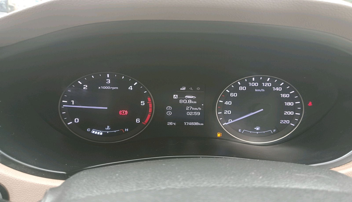 2015 Hyundai Elite i20 ASTA 1.4 CRDI, Diesel, Manual, 1,74,838 km, interior