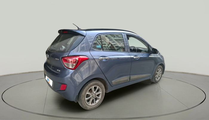 2014 Hyundai Grand i10 ASTA (O) 1.2 KAPPA VTVT, Petrol, Manual, 27,211 km, exterior