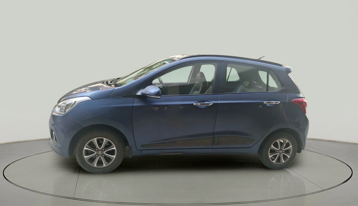 2014 Hyundai Grand i10 ASTA (O) 1.2 KAPPA VTVT, Petrol, Manual, 27,211 km, exterior