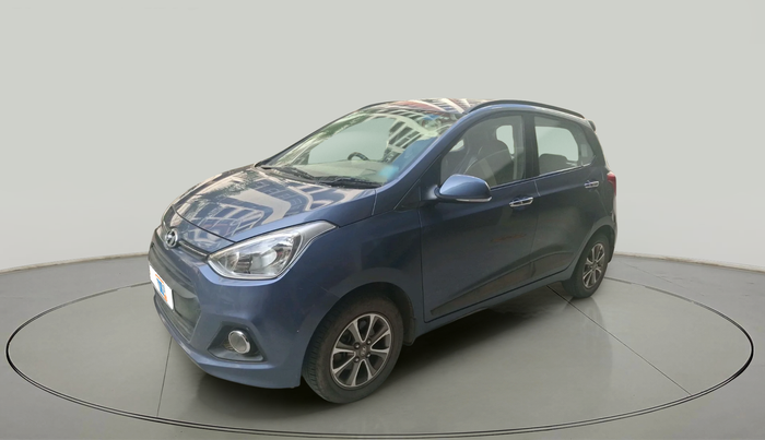 2014 Hyundai Grand i10 ASTA (O) 1.2 KAPPA VTVT, Petrol, Manual, 27,211 km, exterior